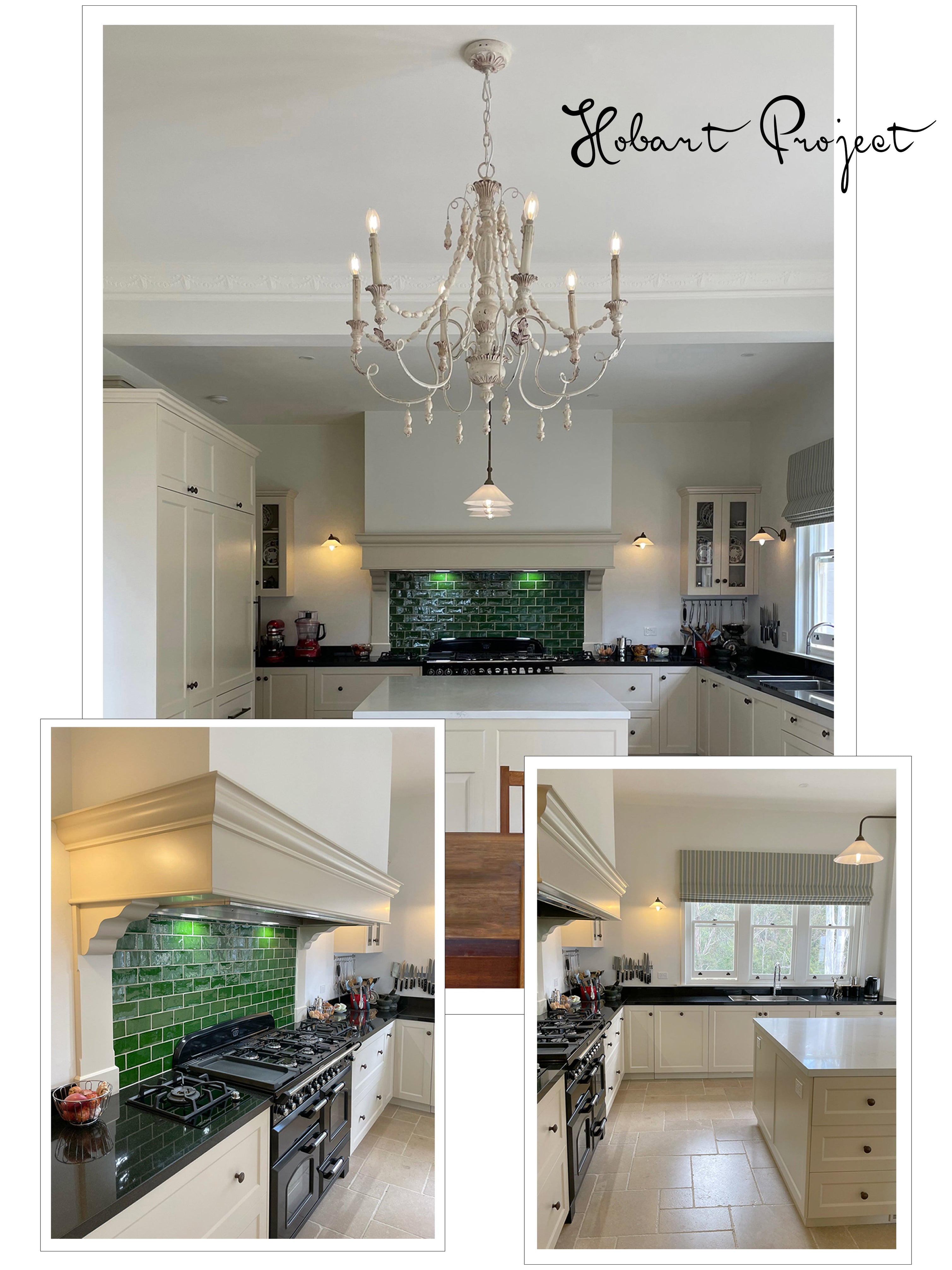 Bespoke Kitchen Projects by Michelle Kindness Design